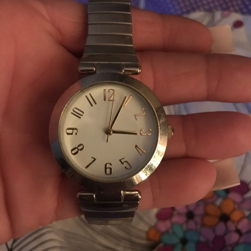 Bezel Stainless Steel Watch